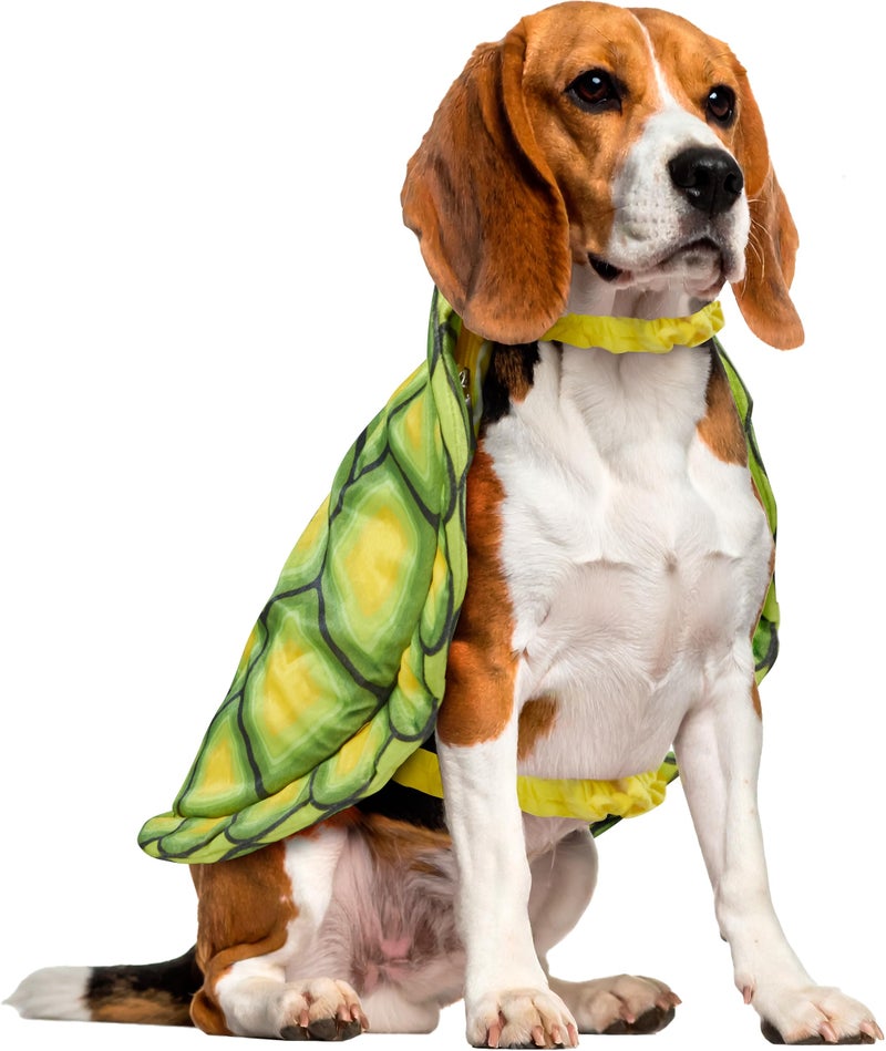 Rubies Turtle Shell Pet Costume for Dogs or Cats, L/XL - Image 2